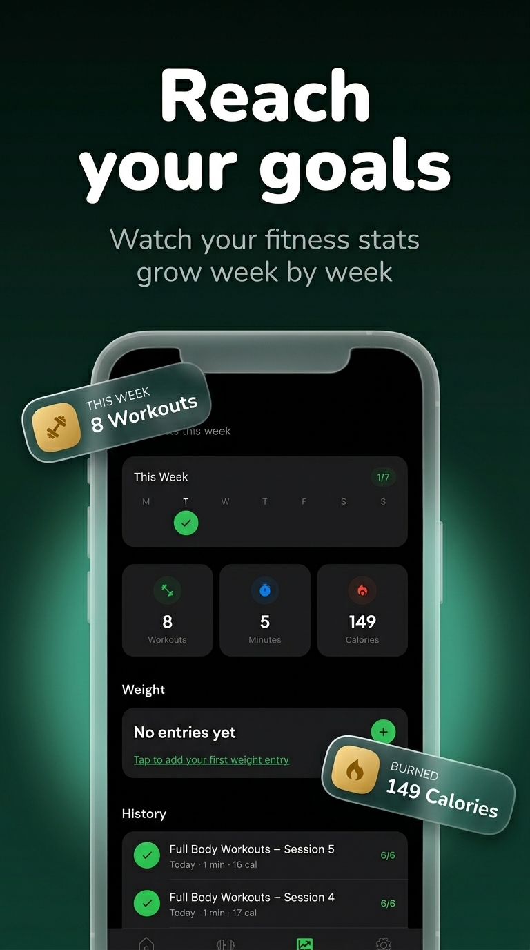 Home Workout screenshot