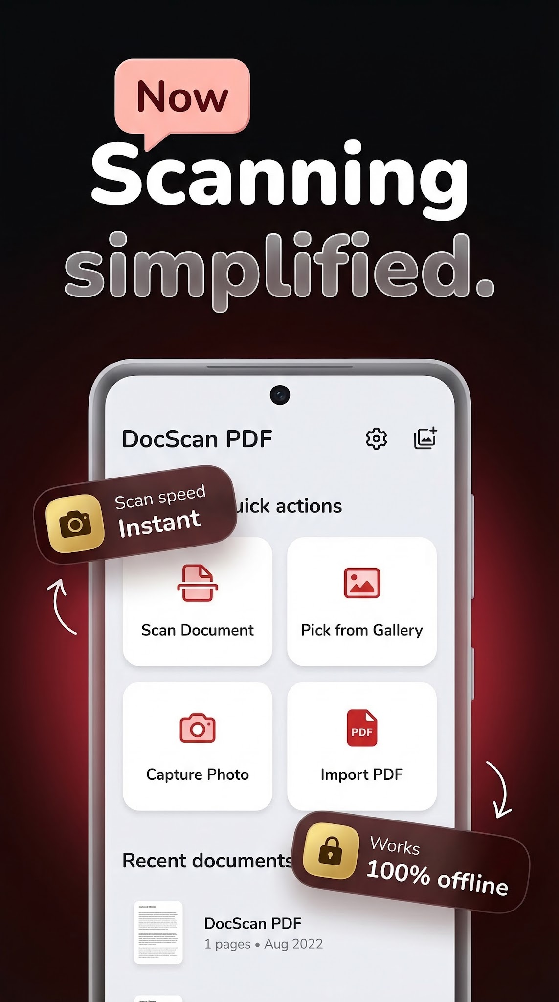 PDF Scanner screenshot
