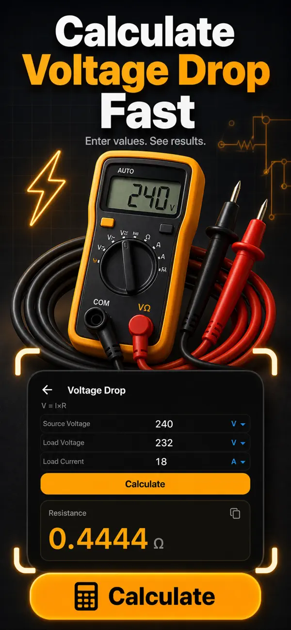 Electrician Calc & Reference screenshot 3