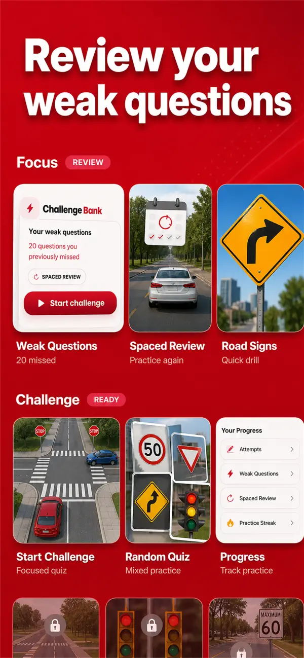 Ontario G1 Practice Test 2026 screenshot 3