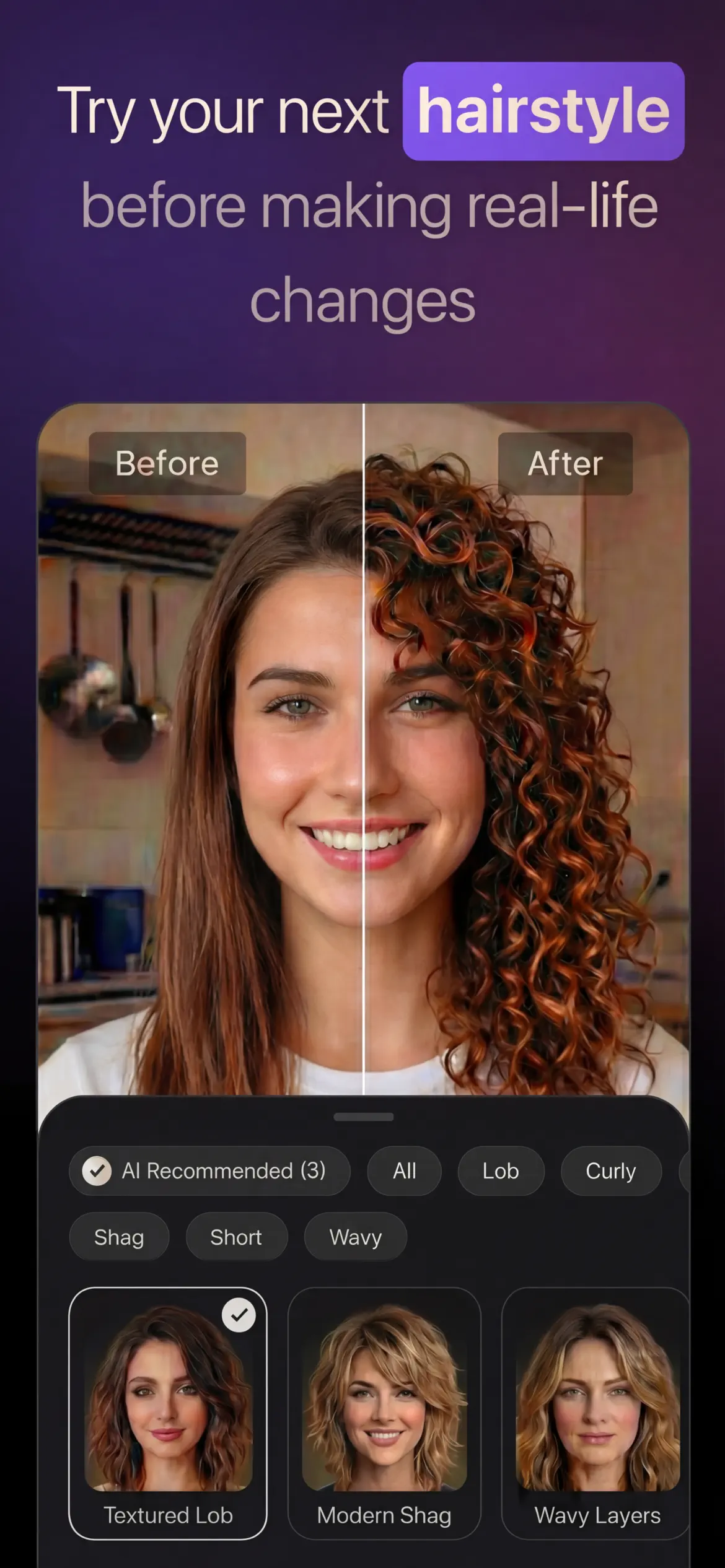 Hair Cut - Color Changer screenshot