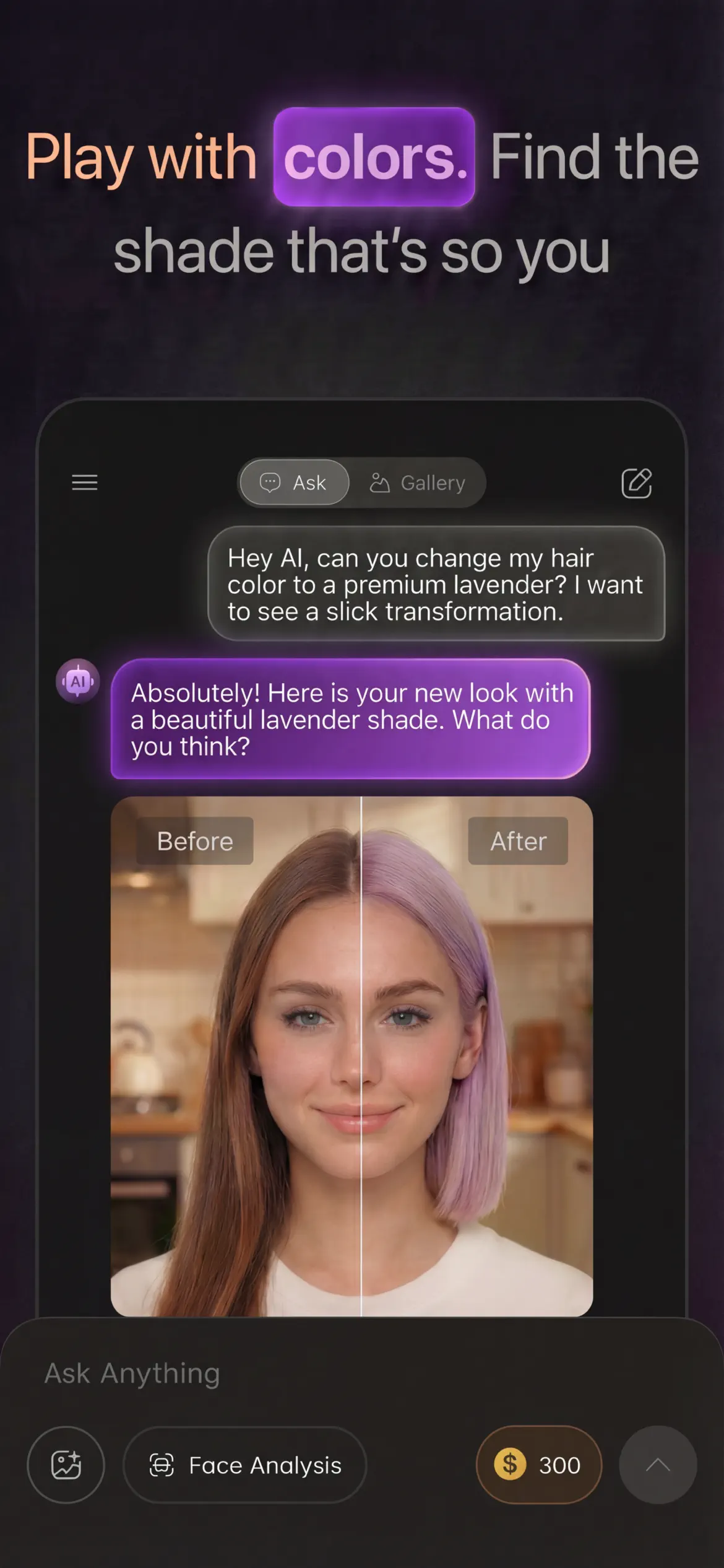Hair Cut - Color Changer screenshot